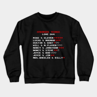 Love Dug Crewneck Sweatshirt